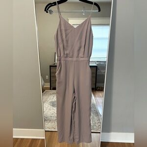 Uniqlo Blush Jumpsuit - size XS